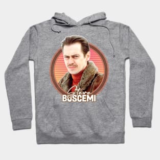 Steve Buscemi // Retro Style Fan Art Design Hoodie